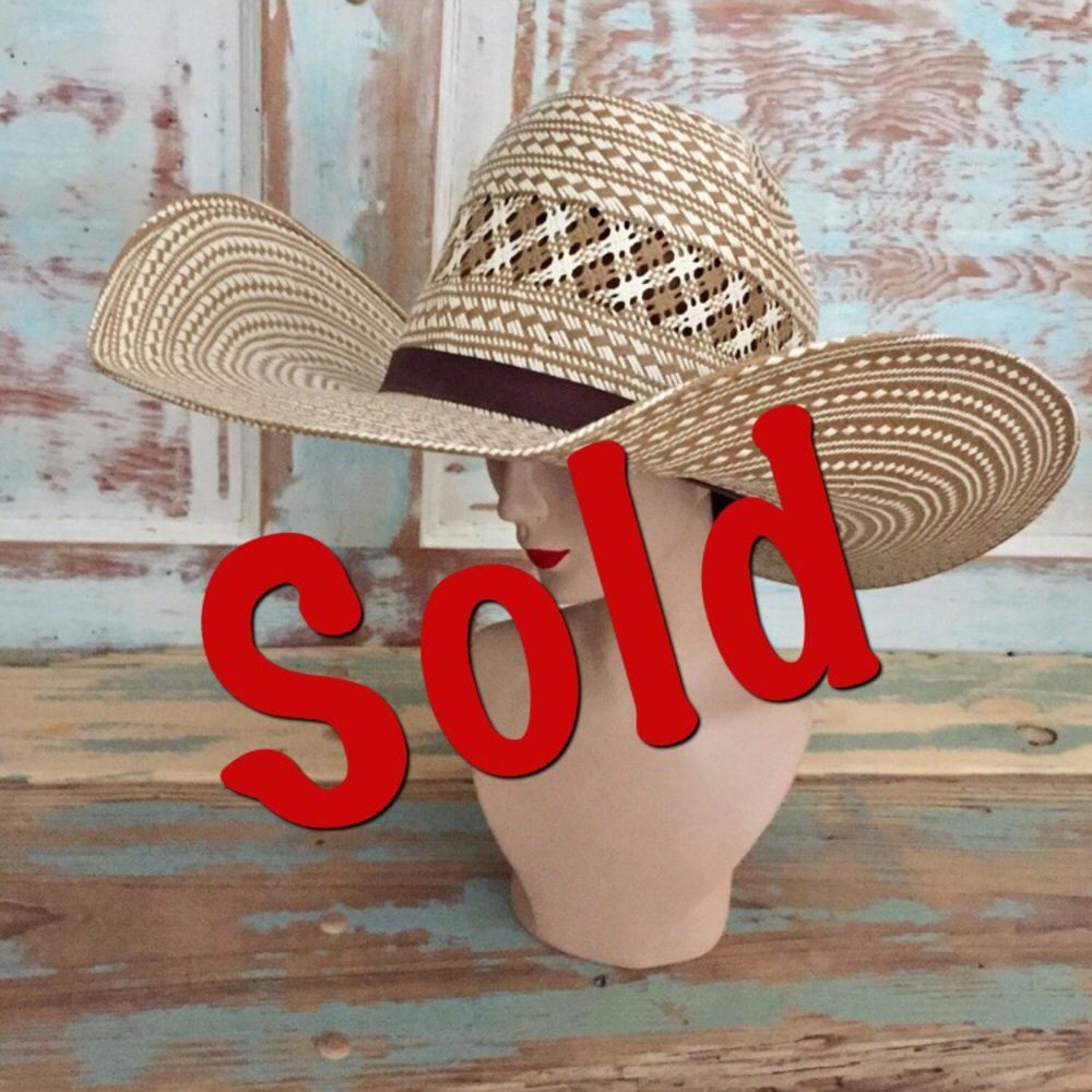 ❌SOLD❌ Twister 10x Shantung Cowboy Hat